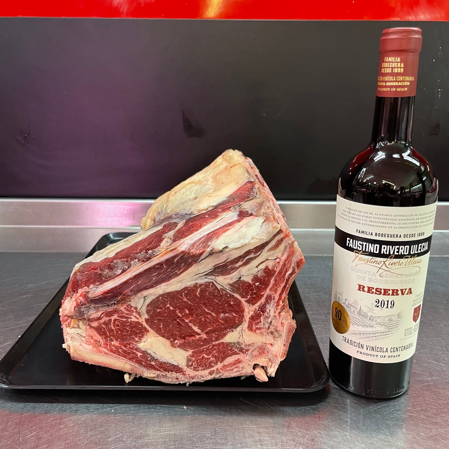 Chuletón de vaca del País Vasco (60 días de Maduración)