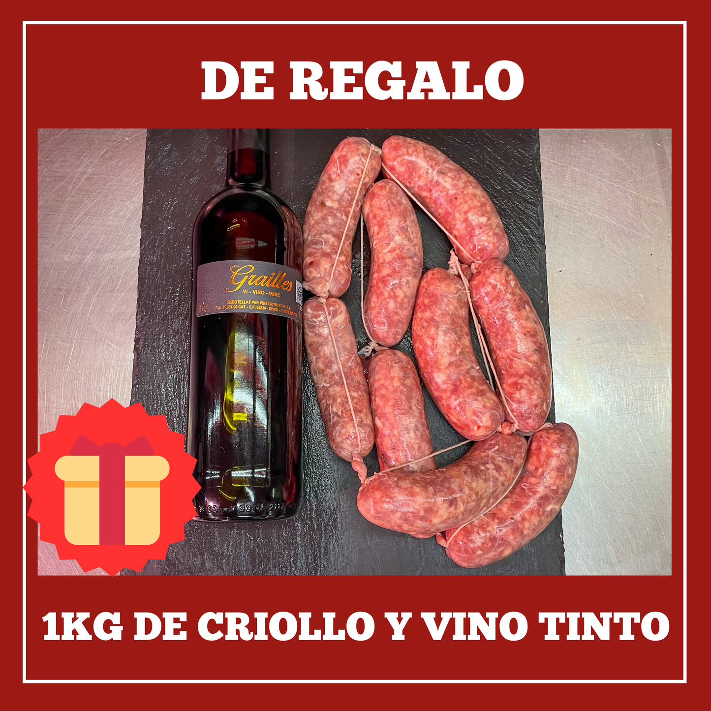 Lote Asado Argentino XL